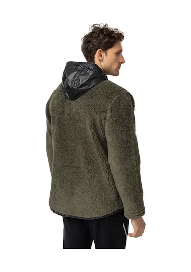 Merrell M25jobm Dusty Olıve Erkek Polar Ceket Haki Yeşil Haki Yeşil Haki