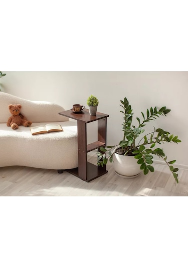 Mebelcomfort Yan Sehpalı Sehpa 215102871 Wenge