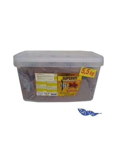 Tropical Supervit Granulat 100gr Açık