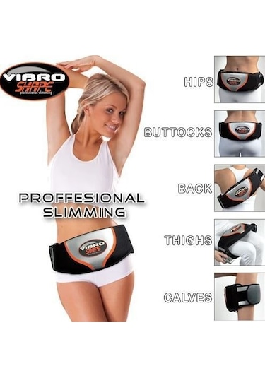 İgia Vibro Shape Isıtmalı Titreşimli Masaj Form Göbek Kemeri