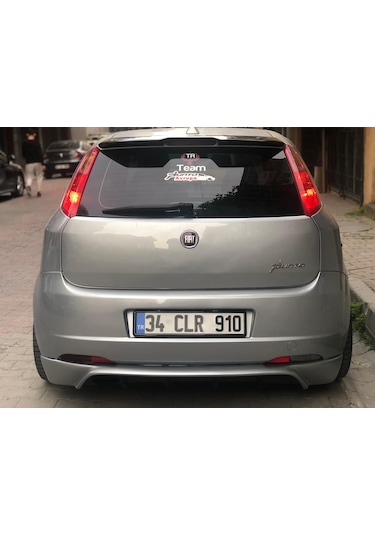 Fiat Punto Rieger Arka Ek