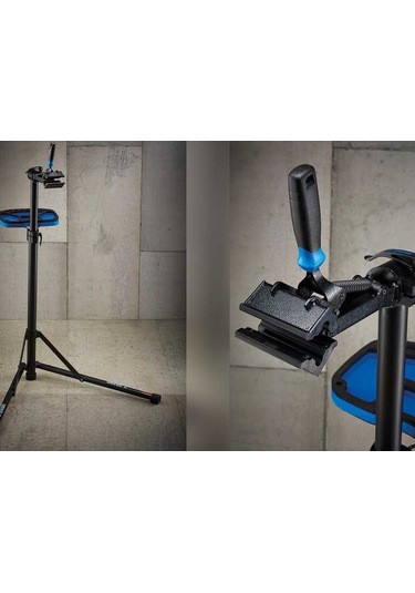 Unıor Bikegator Bisiklet Tamir Standı 1693A-621470 Siyah
