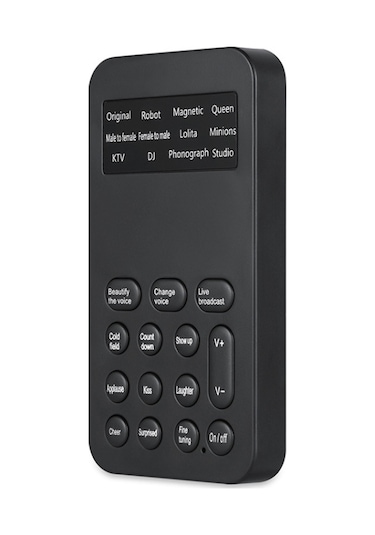 Telefon Ve Bilgisayar İçin Mini Ses Değiştirici Kart