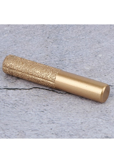 Yifomall Elmas Freze Ucu - Mermer, Kuvars Ve Granit Kenar Kesimi İçin Yüksek Performanslı 12.7 X 13.5 X 75mm