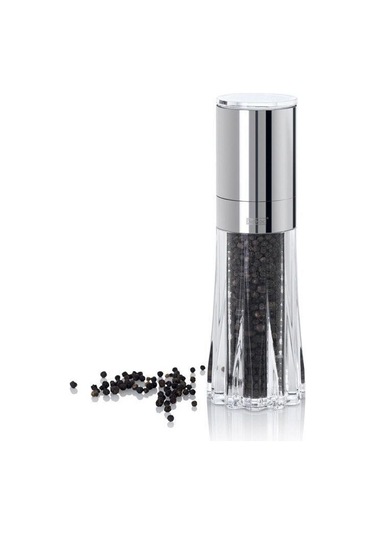 Adhoc Crystal Tuz/Biber Değirmeni Şeffaf