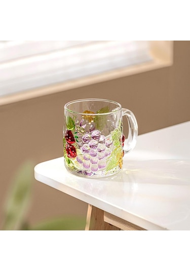 Suntek Magideal Ofis Su Sürahisi Için Cam Bardak Züccaciye Çay Buzlu