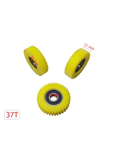 Ebis E-bis Pedal Destekli Dişli 3 Lü Set 37t Kestamit Spr Elektrikli Bisiklet