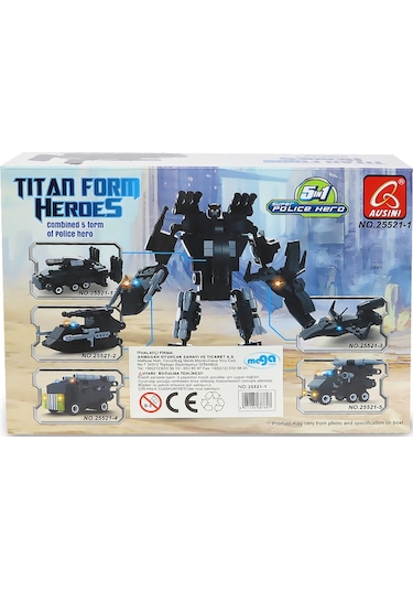 Ausini Heroes Set 25521-1