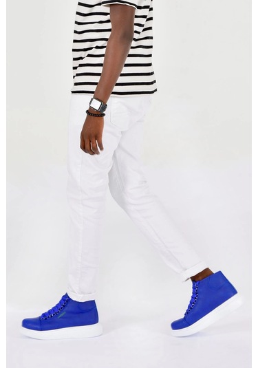 Ch258 - Cbt Roma Erkek Bot Sax Mavı Çok Renkli