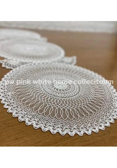 Suplea Runner 38x115 Cm Kordon İşlemeli