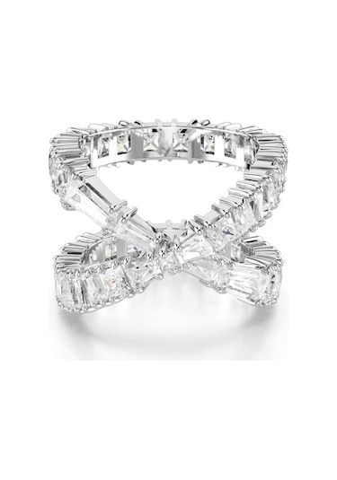 5677632 Swarovski Yüzük Hyperbola:rıng Whıte/rhs 55 Çok Renkli