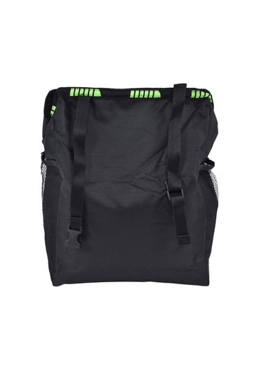 Kangvka Siyah 600d Oksford Kumaş Araba Saklama Çantası - Su Geçirmez İç Liner, 3 Cep Ve Katlanabilir Tasarım İle Araç İçindeki Eşyaları Düzenle