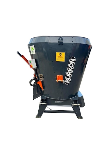 Burkon 1m³ Pro 220v Yem Karma Makinesi