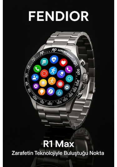 Fendior R1 Max 1.43" Ekran Akıllı Saat
