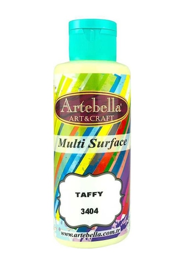 3404130 Artebella Multı Surface Boya 130Cc Taffy