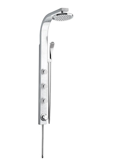 Panel Duş Sistemi Sus 304 İnox Krom Desenli Diğer