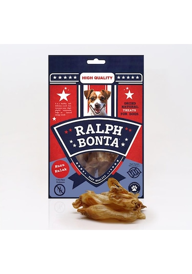 Ralph Bonta Kurutulmuş Kuzu Kulak 100 Gr