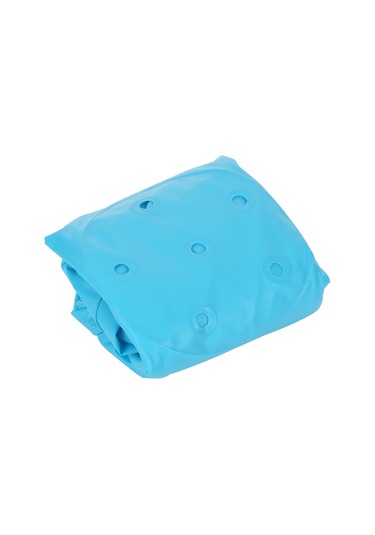 Wezone Bebek Oturma Eğitimi Koltuğu - Havlu Gerektirmeyen Pvc Yatak/banyo/plaj Koltuğu Mavi 5 Ay-2 Yaş