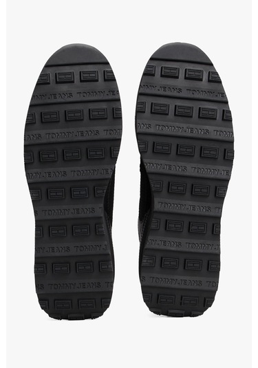 Tommy Hilfiger Erkek Sneaker Em0em01537bds Siyah