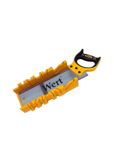 Wert 2515 Şevli Klampaj Kutu Gönyeli Testere Seti