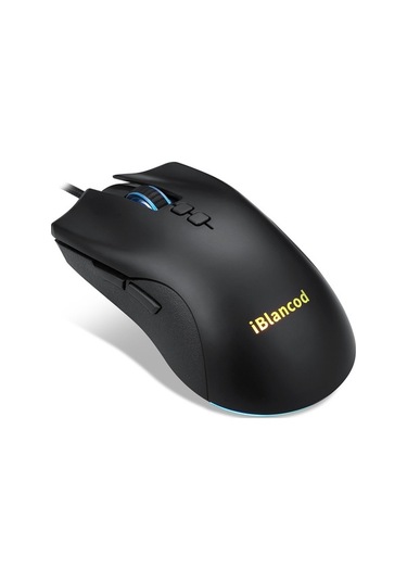 Didadodo Mufunye İblancod M1 Rgb Faresi - 6 Dpı Seviyeli Oyun Fare - Usb Kablo Usb Kablosuz 001 001