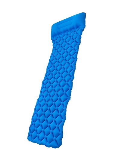 Wondernest Yatak Yastıklı Uyku Şişme Minderi Mavi Mat Kamp Hava Yatağı Gm-am01 Entegre Açık - Dl Altın