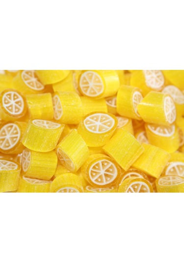 Limon Desenli Lolly Akide Şeker 1000 Gr.