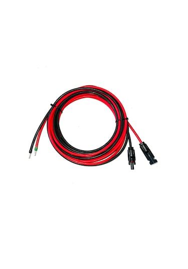 Mc4 5+5 Mt Yüzüklü Solar Kablo 6 Mm Panel Regületör Arası Kablo