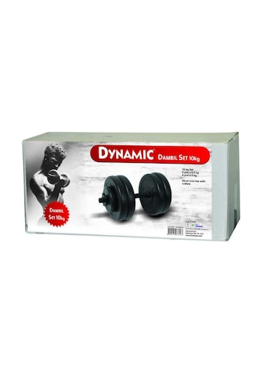 Dynamic Vinly Dumbell Set 10 KG