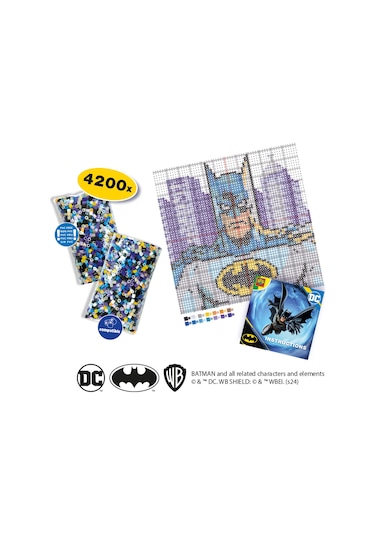Ses Creative Dc Batman - Ütü Boncukları - Batman