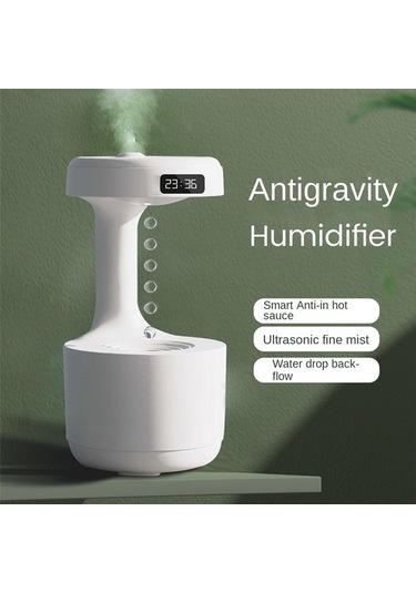 Agoodshop Anti-hava Nemlendirici Su Damlası Parfüm Aromaterapi Nemlendiriciler Ev Ofis Için 8 Saat Çalı