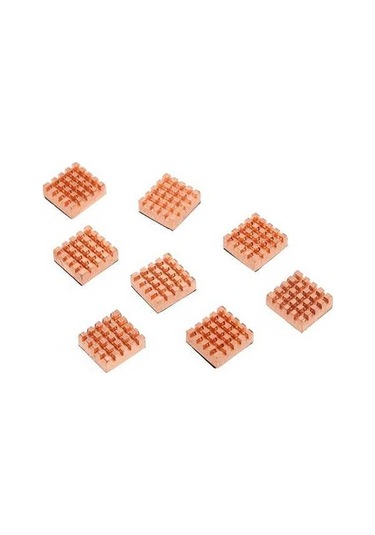 Didadodo Springsun Soğutma Bakır Isı Emici Soğutucu, Vga Gpu Ddr Soğutma Seti 8 Adet/takım