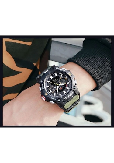 Dijital Ve Analog Erkek Kol Saati925011