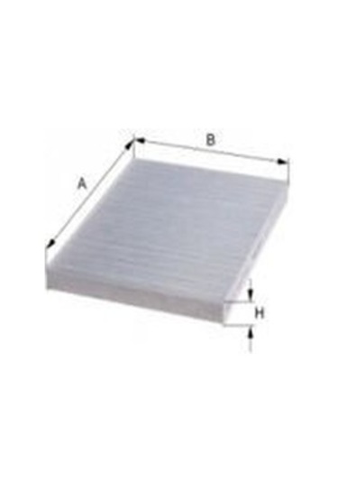 Vw Polo Iv 1.4 16v-1.4tdı, Skoda Fabıa I, Fabıa Iı, Roomster Polen Filtre