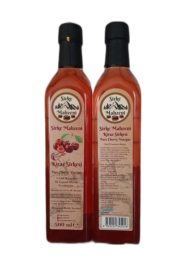 Sirke Mahzeni Kiraz Sirkesi 2 x 500 ML