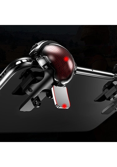 Ally L1R1 Gamepad Oyun Ateşleyici Tetik- Level 3 Helmet Pubg Gad