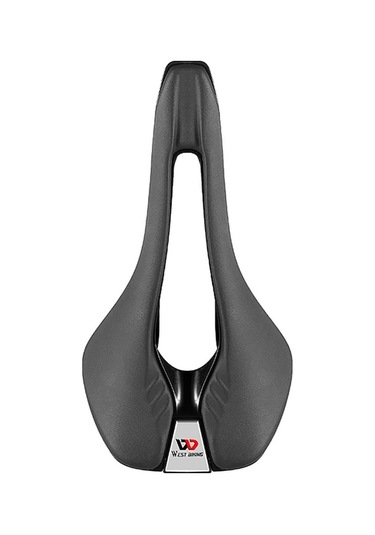 Bisiklet Seleleri - Dağ Ve Yol Modelleri Yastıklı Konforlu Nefes Alabilir Ergonomik Tasarım Siyah Siyah