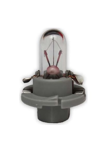 Gösterge Ampulü Gri Duy 12V 0 5W 5 Adet