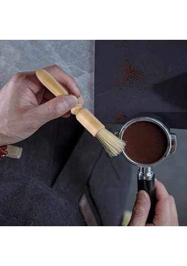 Kahve Makinesi Temizleme Set Kahve Öğütücü Fırçası, Boyut:5'inde Bir Tür Diğer