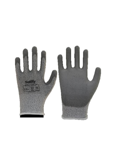Yanmaz Kesilmez Eldiven Pu-Flex Cut5 No:10