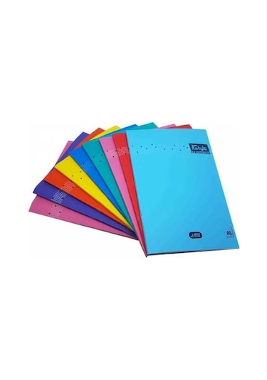 Umut A4 Pp Kapak Kareli  Defter 80 Yaprak