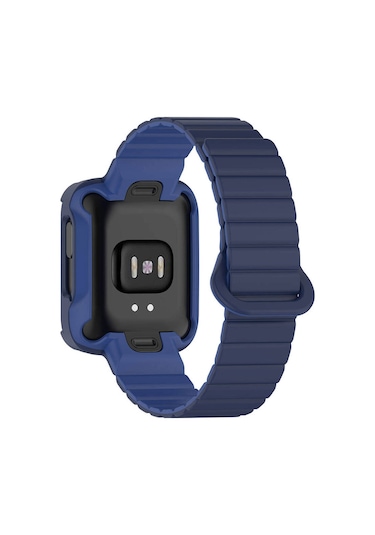 Xiaomi Redmi Watch 1 Silikon Kordon Zore Krd-105 Strap Kayış Lacivert