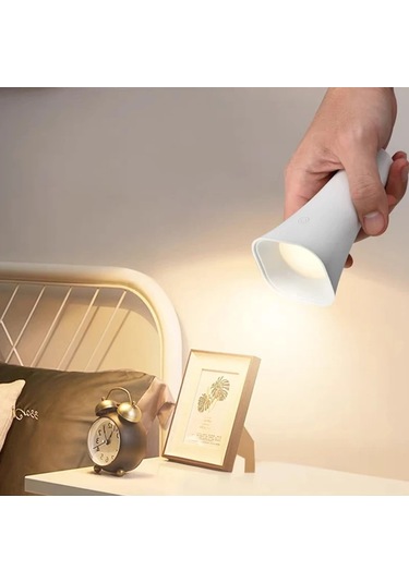 Masa Lambası Asılı Manyetik Masa Lambası Led Usb Şarj Edilebilir Çok Renkli