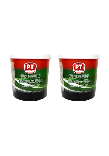Petro Time Suya Dayanıklı Green Kalsiyumlu Yeşil Gres 2 x 1 KG