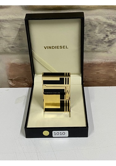 Vindiesel Marka Düz Siyah Sarı Renk Çizgi Desenli Gazlı Model Kiş