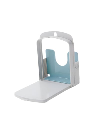 Homyl Ekmek Kesici Kesme Kılavuzu Sandviç Pişirme Aksesuarı Mavi