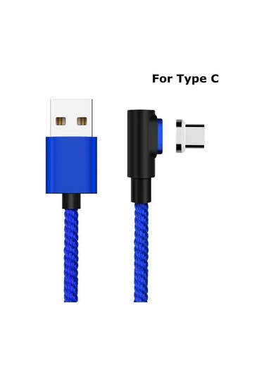Sindvor 5a Hızlı Şarj Manyetik Usb Kablosu - Mikro Usb/tip C, İphone X/samsung S8/huawei/xiaomi Mi8/lg Uyumlu Dedistribütör Garantili