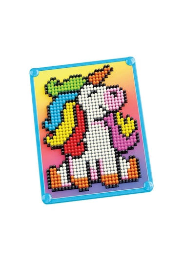 Pixel Sanatı Unicorn 877 Parça