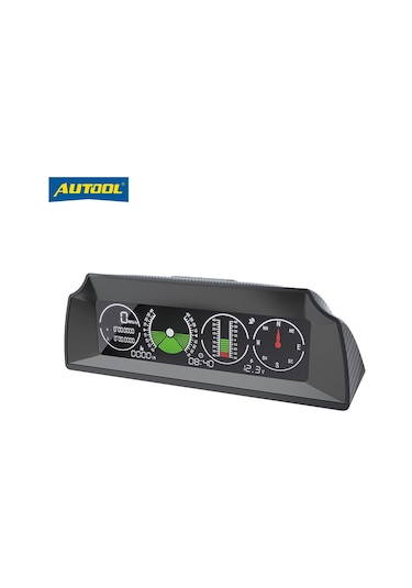 Autool X90 GPS Hız, Eğim Ölçer, Pusula HUD