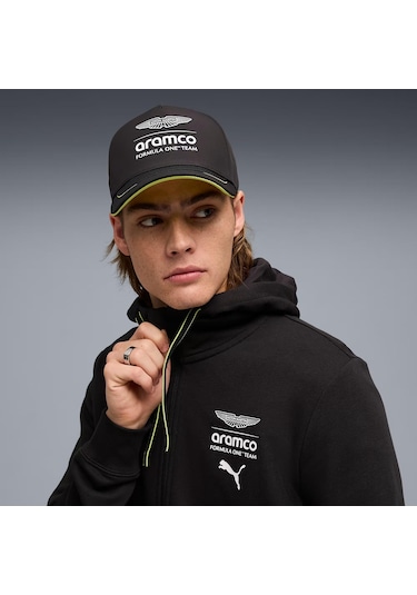 Puma Amf1 Bb Şapka C-pum026938p01p01 Siyah